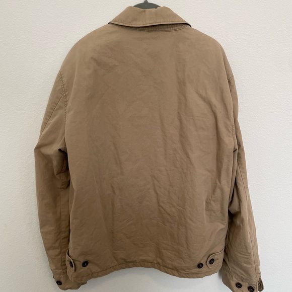 Tan Ralph Lauren windbreaker - Picture 4 of 4